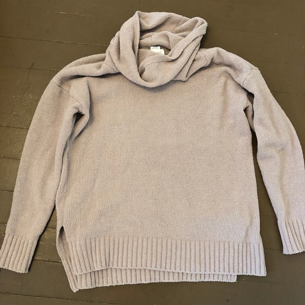 Light Pink SUPER SOFT Turtleneck